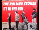 Vintage Rolling Stones It's All Over Now 45 RPM   45-9687
