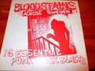Various ?– Bloodstains Across Sweden LP YEAR 1997 KKK Records BS 07 NM+/NM+