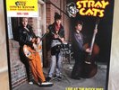Stray Cats - Live At The Roxy 1981, Limited, Numbered 300/500 Gold Vinyl NM