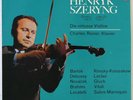 HENRYK SZERYNG RECITAL TREASURES FOR THE VIOLIN PHILIPS ED1 STEREO 838427 DXY NM