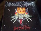Infernal Majesty - None Shall Defy (Vinyl Roadrunner 1987)  Lyrics, Rar