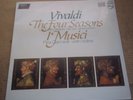I Musici/Carmirelli VIVALDI The Four Seasons - Philips 6514 372 SEALED