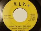 RARE Northern Soul - Velvelettes - Lonely Lonely Girl Am I - V.I.P. 25017