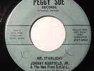 JOHNNY BARFIELD & THE MEN FROM SOUL Mr. Starlight/Butter 45 PEGGY SUE Rare HEAR