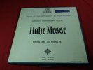 J.S. Bach  HOHE MESSE (H-MOLL) - van der Horst - Telefunken 3 LP-Box sehr gut