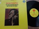 BACH COMPLETE SONATAS BY GEORGES ENESCO