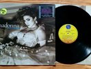 MADONNA LIKE A VIRGIN LP SPAIN with PROMO MOVIE STICKER SPANISH 2nd PRESSING