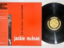 JACKIE MCLEAN MCLEAN'S SCENE PRESTIGE PJ-17 Japan OBI Mono Vinyl LP