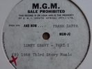 FRANK ZAPPA - LUMPY GRAVY PART 1, RARE 12