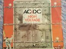 AC/DC ACDC High Voltage Australian LP Record First Press Blue Roo Misprint Vinyl