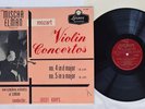 MISCHA ELMAN,JOSEF KRIPS MOZART VIOLIN CONCERTOS 4&5 LONDON LL.1271 UK Vinyl LP