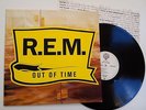 R.E.M.- OUT OF TIME LP VINYL NR MINT/NR MINT RARE 1991 1st Press Original REM