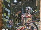 Iron Maiden - Running Free - Book autographed  by Bruce , Dave & Janick