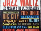 Les McCann & The Jazz Crusaders.....Jazz Waltz Vinyl Album Pacific Jazz 81