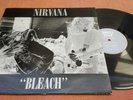 Nirvana - Bleach - UK 1st PRESSING - A1/B1 - black vinyl LP