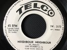 Lord Kitchener; Neighbour, neighbor, Telco TW3173 7