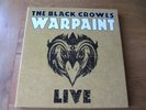 The Black Crowes - Warpaint Live Triple White Vinyl box set Near Mint condition