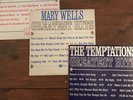 The Temptations The Four Tops Mary Wells ?– Greatest Hits 3 Classic LP's Motown