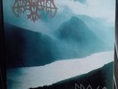Enslaved ?– Frost    LP 1ST press ORIG Osmose 1994 BLUE VINYL 300 copies