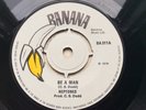 HEPTONES Be A Man BURNING SPEARS Shock Attack  1970 UK BANANA BA311 REGGAE/SKA