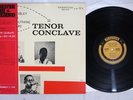 HANK MOBLEY ZOOT SIMS TENOR CONCLAVE PRESTIGE PJ-8 Japan OBI Mono LP