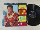 Elvis Presley 1961 Japan LP BLUE HAWAII black transparent wax Japanese