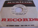 DEAN PARISH (PARRISH)-BRICKS, BROKEN BOTTLES AND STICKS/I'M OVER...-MUSICOR DJ