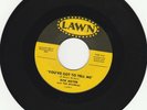 NORTHERN SOUL 45 RPM - BOB MEYER ON LAWN  RECORDS