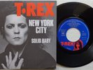 T. REX 'New York City' 1975 French 7