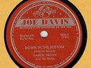 BLUES 78 : GABRIEL BROWN ON JOE DAVIS 5006 IN E CONDITION