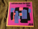 CLEAN  John Coltrane ?– Coltrane Plays The Blues-Atlantic 1382 Jazz Bop EX/EX