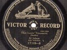 170g3. Al Jolson-That Lovin' Traumerei & Billy Murray-Lucia Burlesque-Vic. 17119