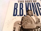 ** SIGNED ** B.B KING - THE BEST OF ... LP / UK ACE RECORDS AUTOGRAPH