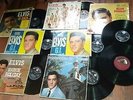 ELVIS PRESLEY Is Back ROCKnROLL No.2 HMV Stereo G.I.BLUES Golden 2 HOW GREAT X 8