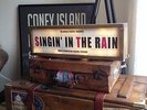 RETRO GIG LIGHT BOX, singin in the rain or its a wonderful life