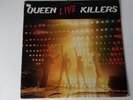 QUEEN  KILLERS LIVE DOUBLE VINYL ALBUM