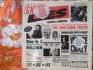 GUNS N/AND ROSES LIES VINYL LP RECORD WITHDRAWN NUDE INNER SLEEVE/1980S US METAL
