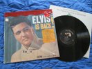 Elvis Presley ELVIS IS BACK LPM-2231 (USA 1960 ORIGINAL) IN ORIGINAL BAGGY