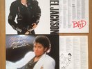 MICHAEL JACKSON 2x VINYL Gatefold LP - BAD / THRILLER EPIC 450290 1 / EPC 85930