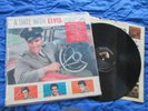 Elvis Presley A DATE WITH ELVIS LPM-2011 (USA 1959 ORIGINAL) BAGGY NEAR MINT