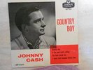 JOHNNY CASH - Country Boy - Four Track EP - Original Tri Centre EP 1958 45rpm
