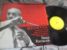 HUNGAROTON HI-FI STEREO - BEETHOVEN SYMPHONY #5, Egmont Overture FERENCSIK MINT-