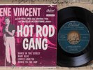 GENE VINCENT & His Blue Caps - Hot Rod Gang CAPITOL EAP 1-985 Orig USA pressing