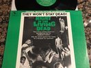 NIGHT OF THE LIVING DEAD SOUNDTRACK OST LP-TEST PLAYED- 1982 GEORGE ROMERO- RARE