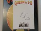 Queen in 3-D SIGNED Brian May Hardback 2017 sealed 1st edition