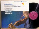 MERCURY SR 90419 Szigeti Prokofiev Violin CTO #1 Stravinsky Bogas RFR 1/1 VG++