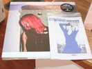 Ema Exile In The Outer Ring Colored Limited Edition with Booklet and Pins