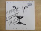 VINTAGE 1987 WHITE LION PRIDE AUTOGRAPHED 