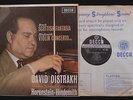 DECCA SXL 6035 - David Oistrakh, Scottish Fantasia & Violin Conc