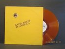David Bowie In America Tmoq Orange Vinyl Lp Record Ex